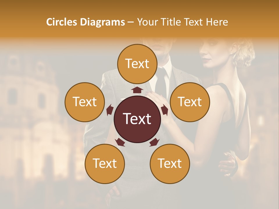 White Romantic Lawyer PowerPoint Template