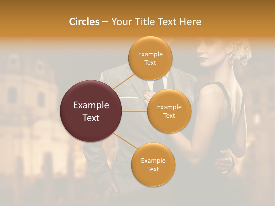 White Romantic Lawyer PowerPoint Template