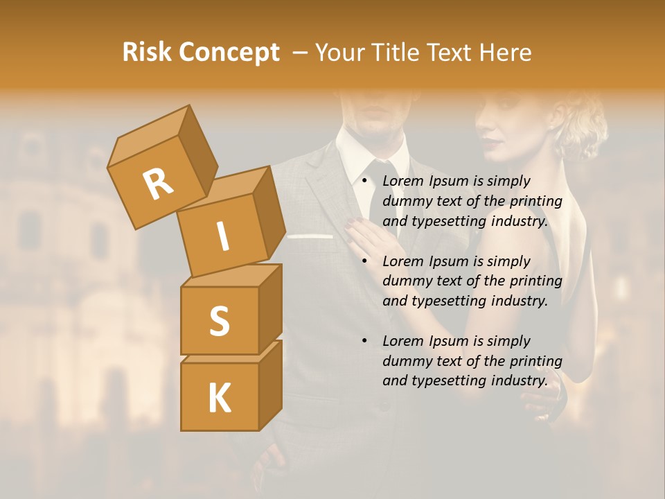 White Romantic Lawyer PowerPoint Template