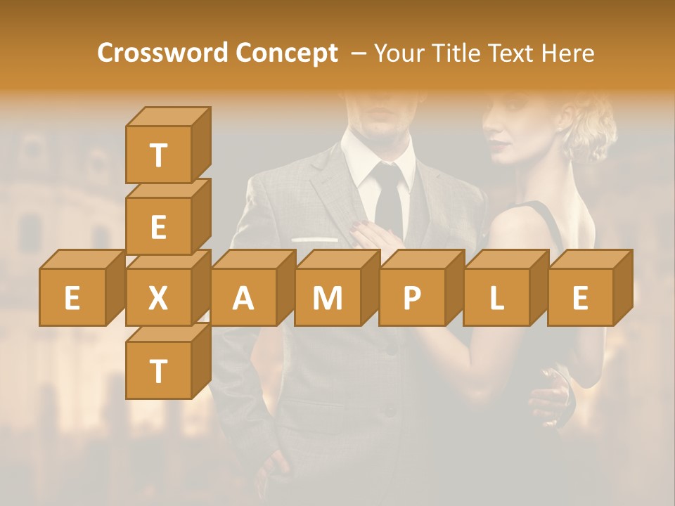 White Romantic Lawyer PowerPoint Template