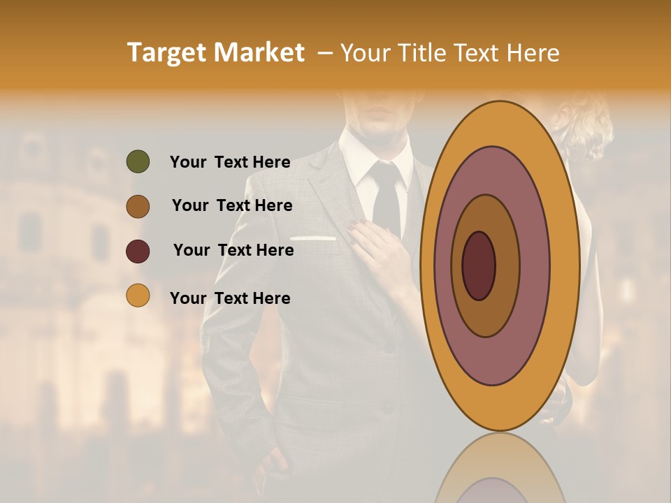 White Romantic Lawyer PowerPoint Template