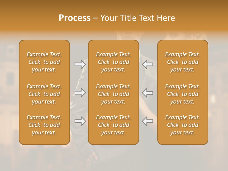 White Romantic Lawyer PowerPoint Template
