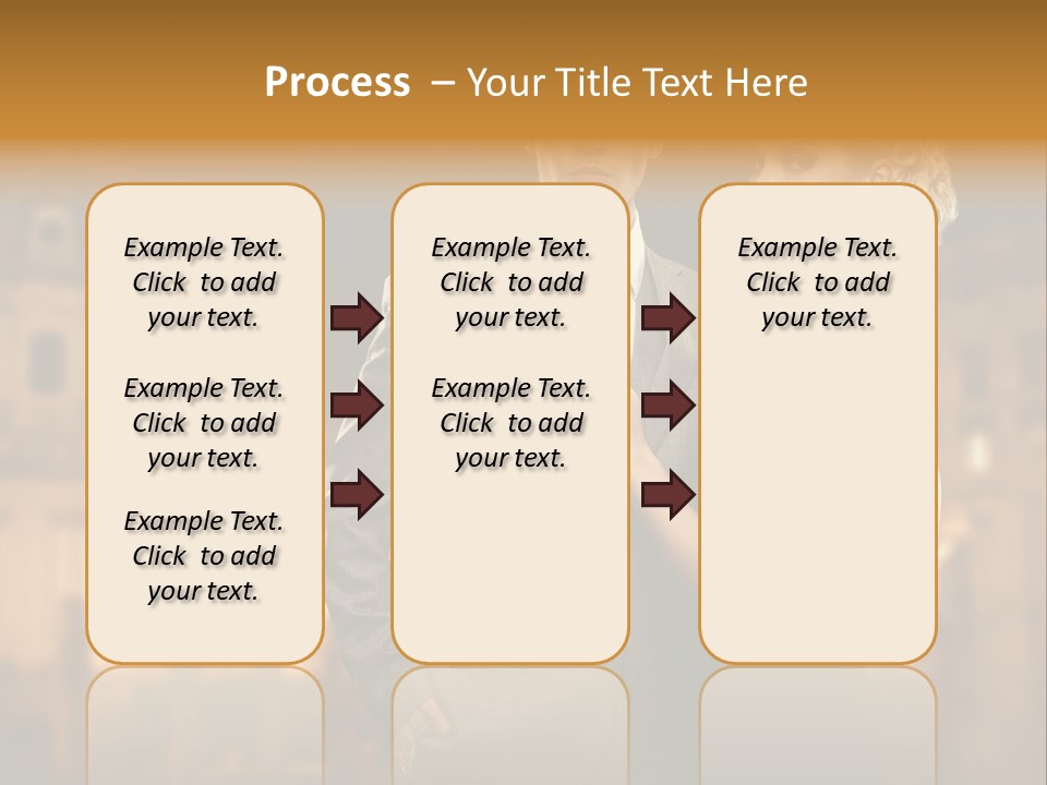 White Romantic Lawyer PowerPoint Template