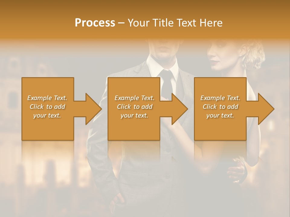 White Romantic Lawyer PowerPoint Template