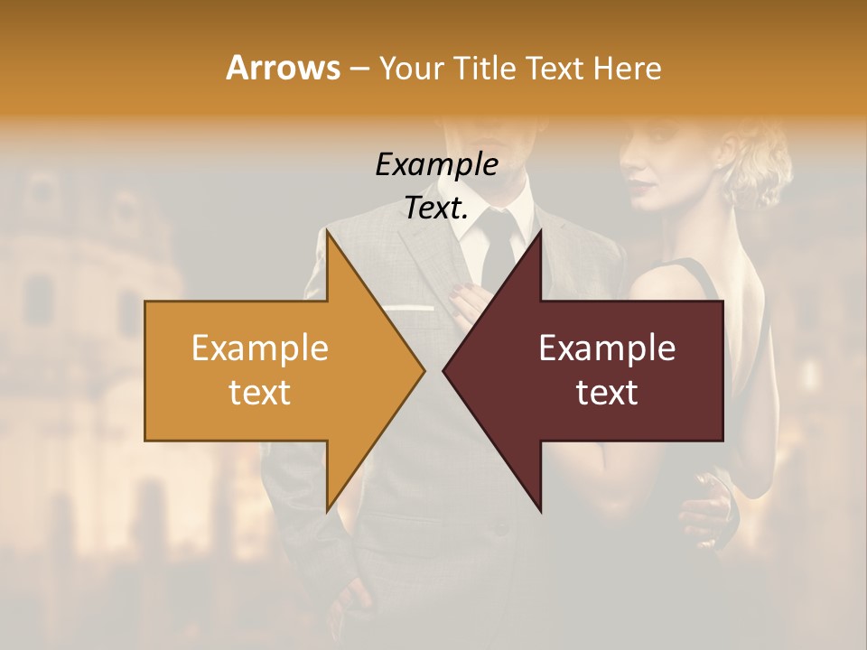 White Romantic Lawyer PowerPoint Template