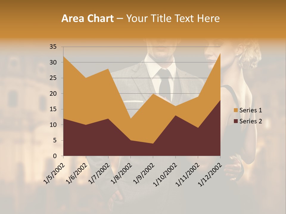 White Romantic Lawyer PowerPoint Template