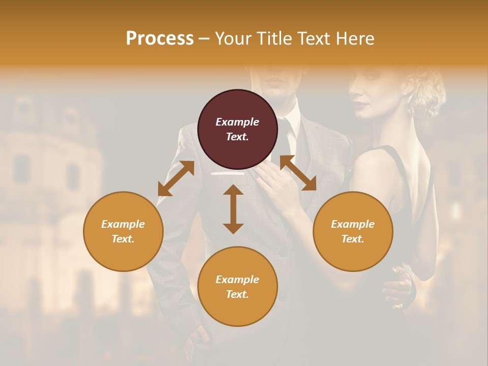 White Romantic Lawyer PowerPoint Template