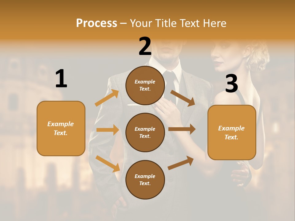 White Romantic Lawyer PowerPoint Template
