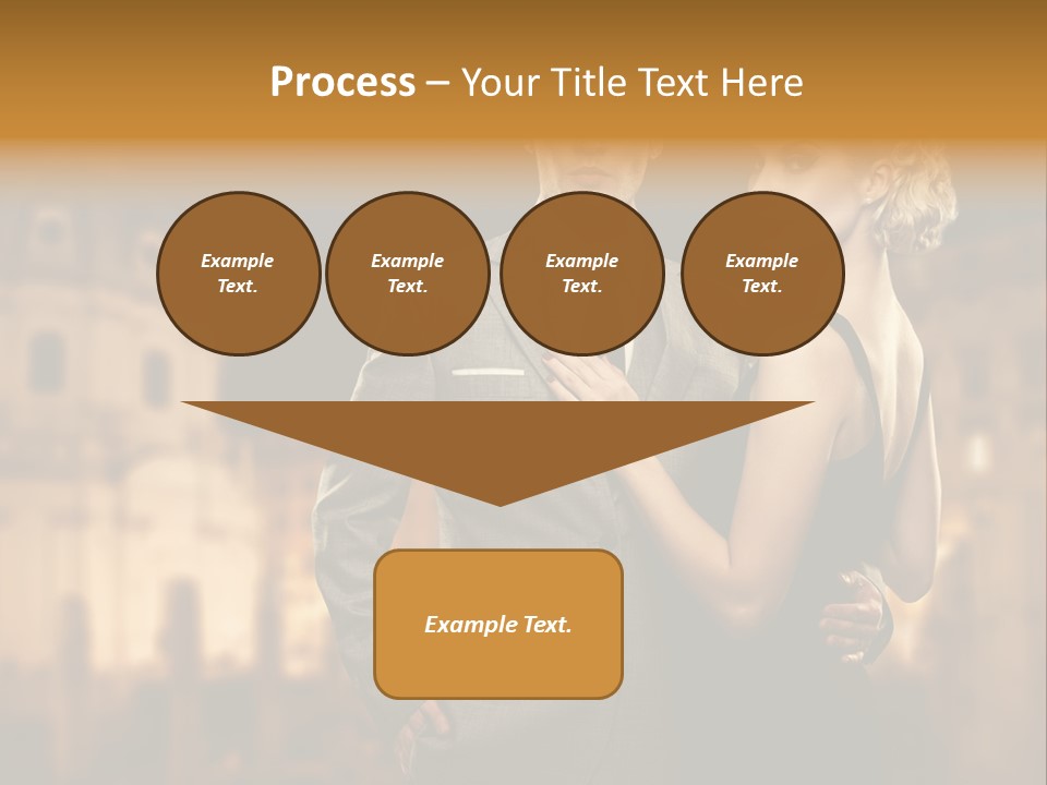 White Romantic Lawyer PowerPoint Template