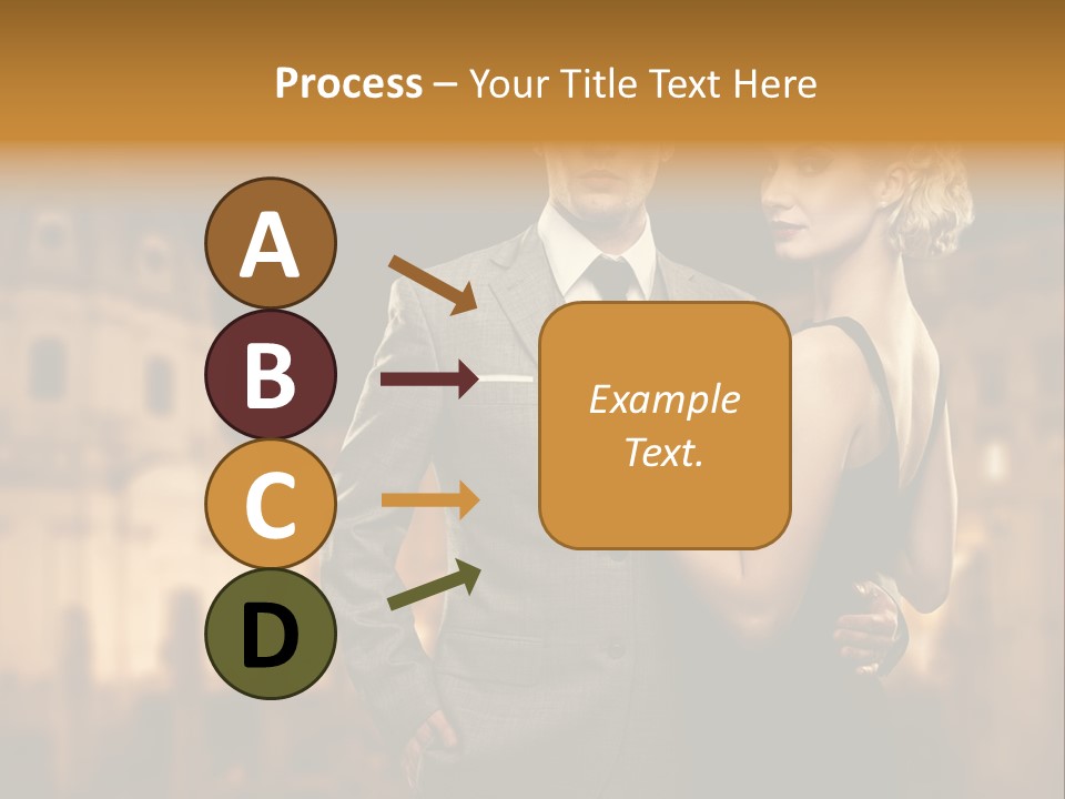 White Romantic Lawyer PowerPoint Template