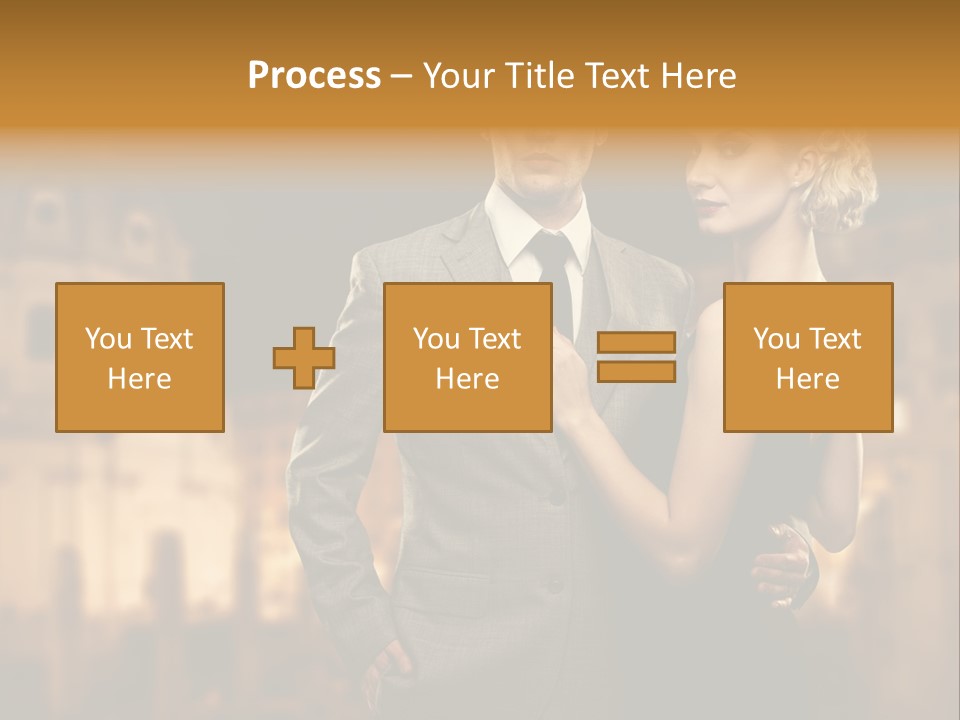White Romantic Lawyer PowerPoint Template