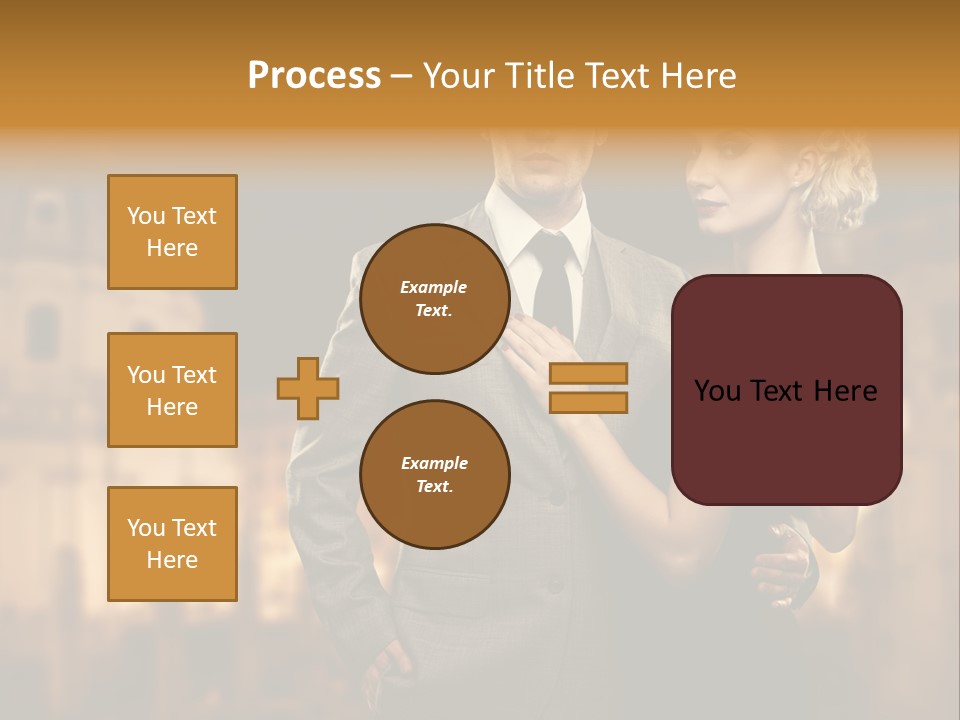 White Romantic Lawyer PowerPoint Template