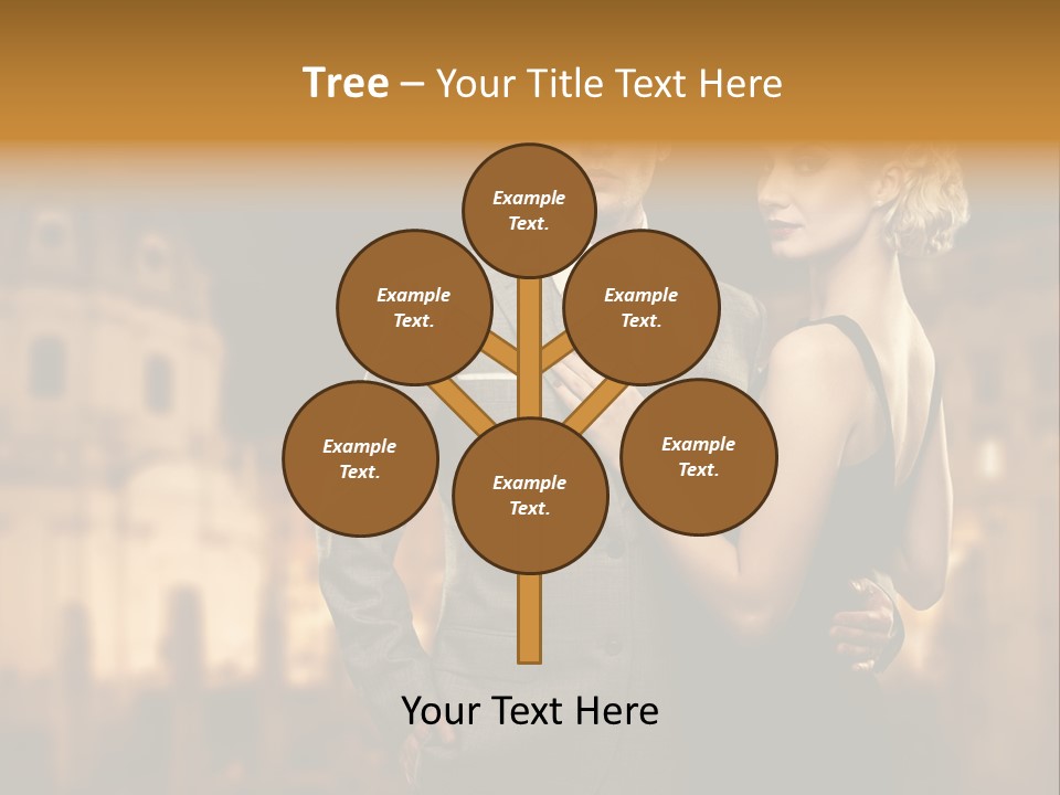 White Romantic Lawyer PowerPoint Template