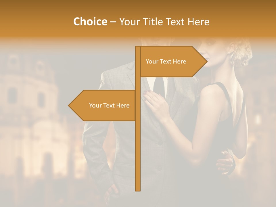 White Romantic Lawyer PowerPoint Template