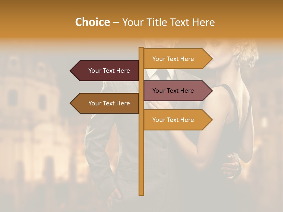 White Romantic Lawyer PowerPoint Template