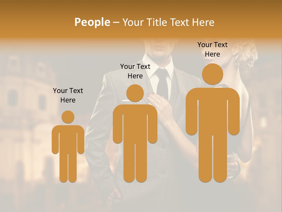 White Romantic Lawyer PowerPoint Template