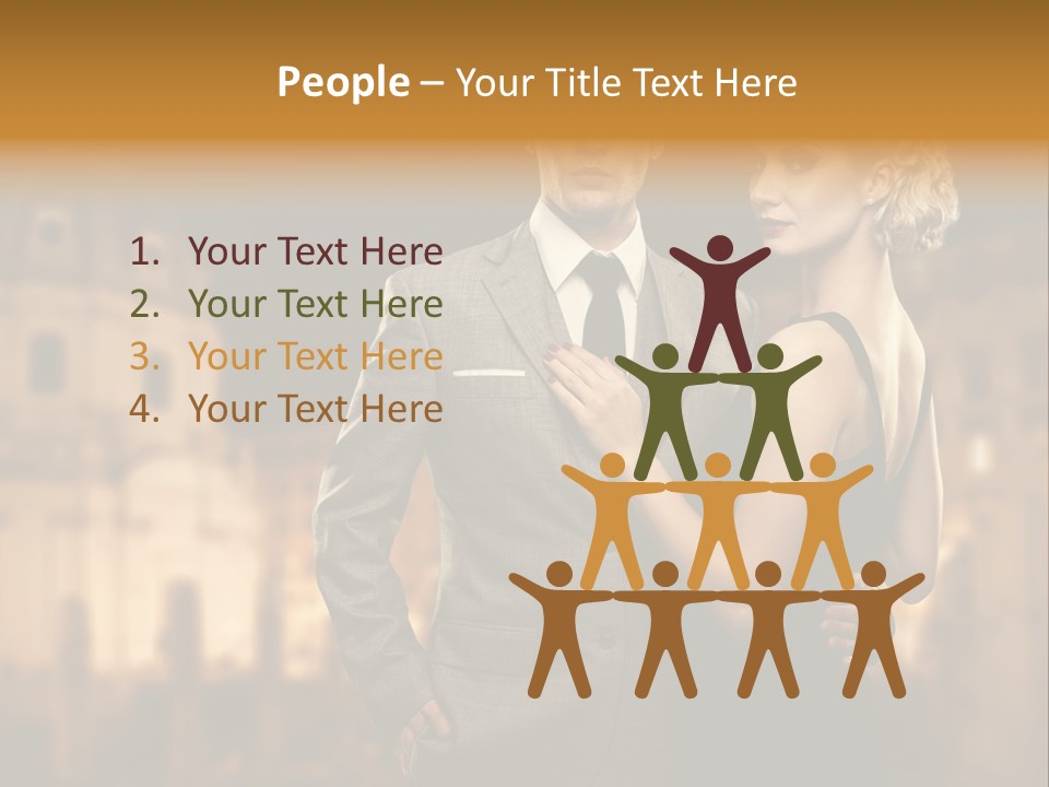 White Romantic Lawyer PowerPoint Template