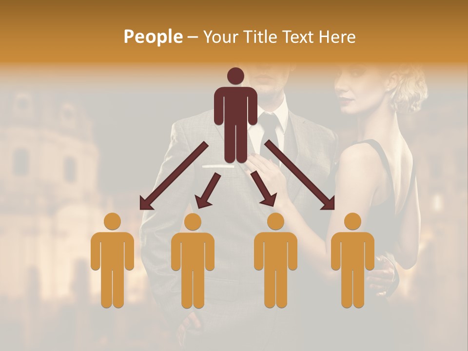 White Romantic Lawyer PowerPoint Template