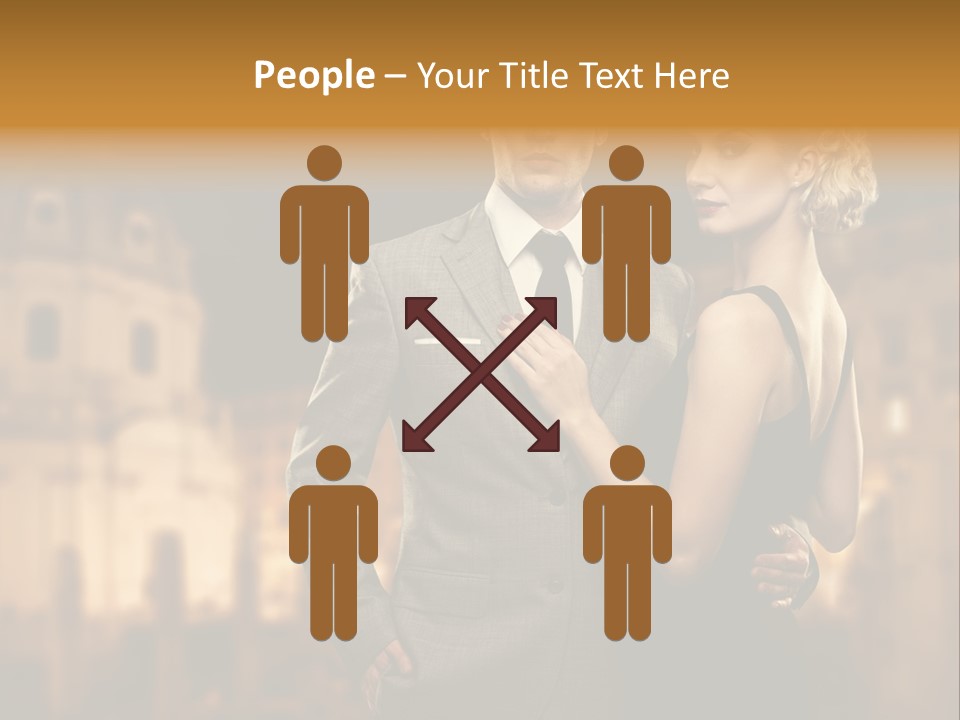 White Romantic Lawyer PowerPoint Template