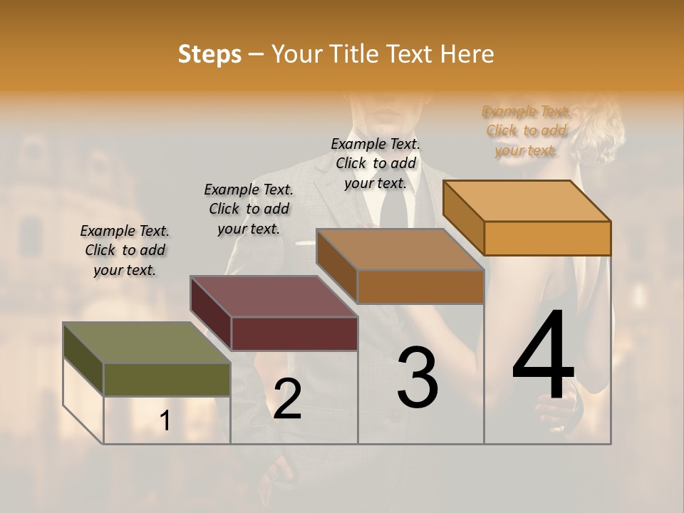 White Romantic Lawyer PowerPoint Template