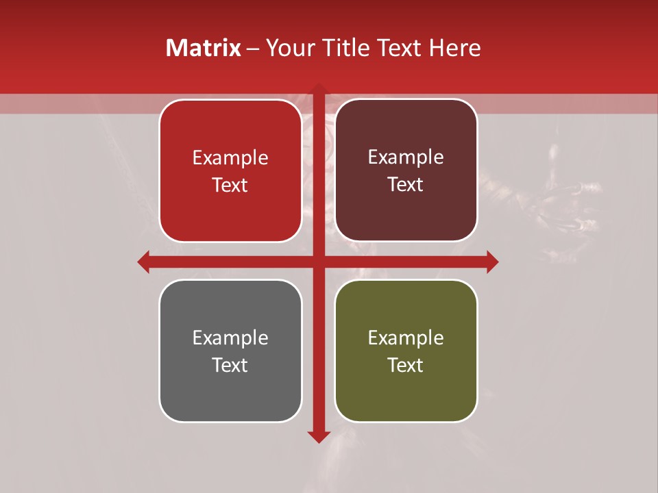 Death Satan Illustration PowerPoint Template