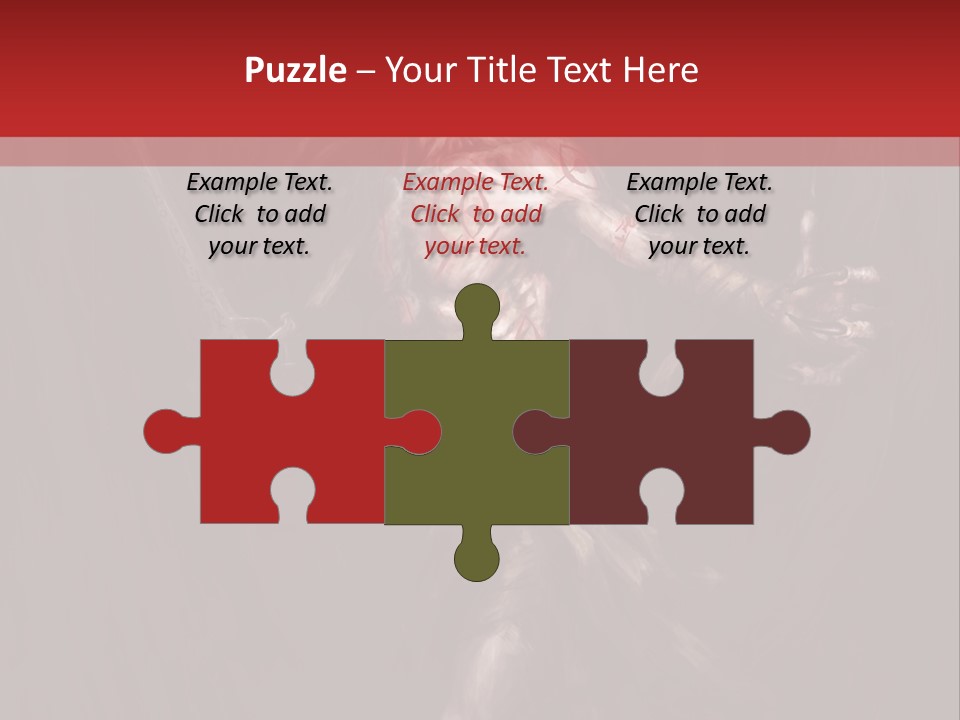 Death Satan Illustration PowerPoint Template