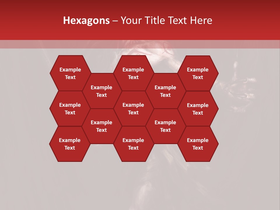 Death Satan Illustration PowerPoint Template