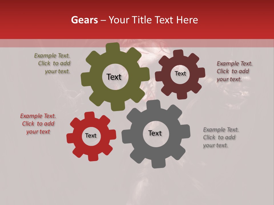 Death Satan Illustration PowerPoint Template