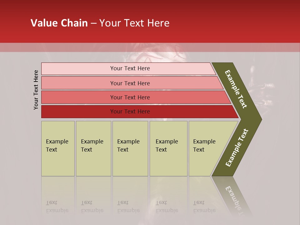 Death Satan Illustration PowerPoint Template
