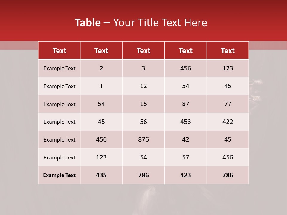 Death Satan Illustration PowerPoint Template