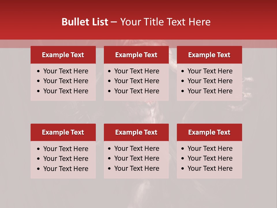 Death Satan Illustration PowerPoint Template