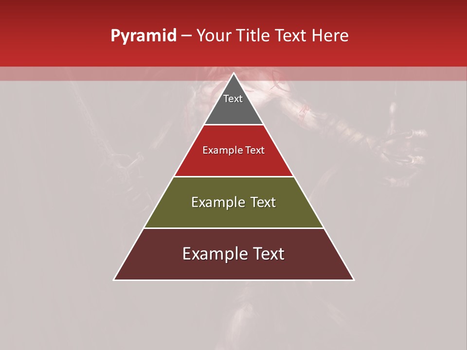 Death Satan Illustration PowerPoint Template