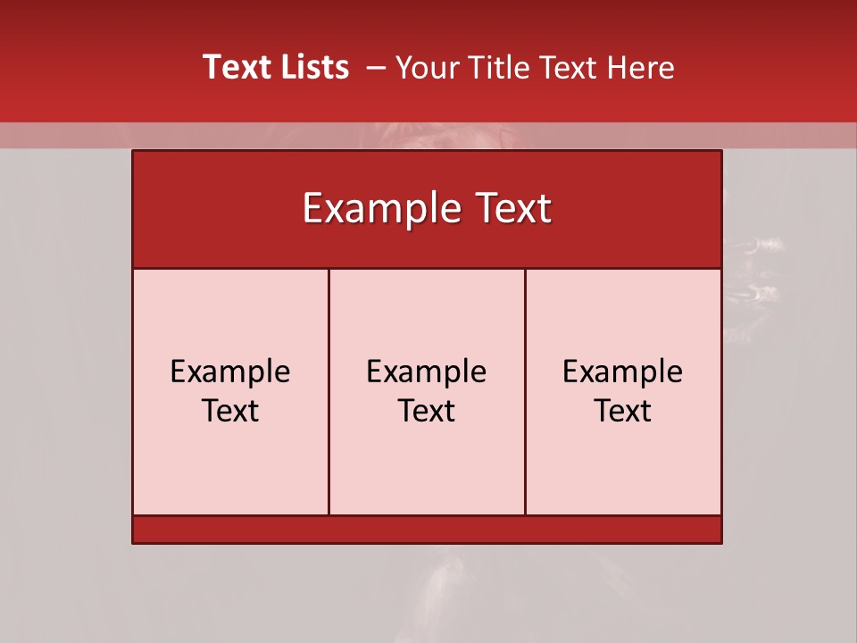 Death Satan Illustration PowerPoint Template