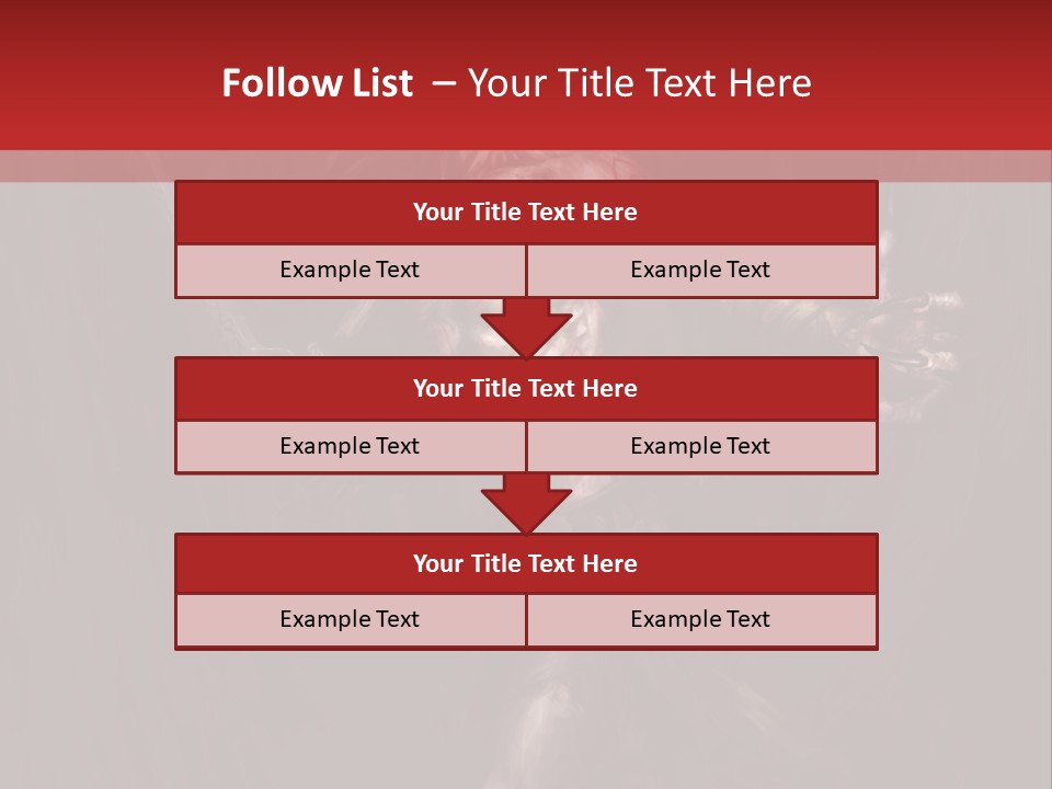 Death Satan Illustration PowerPoint Template
