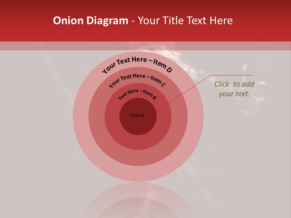 Death Satan Illustration PowerPoint Template