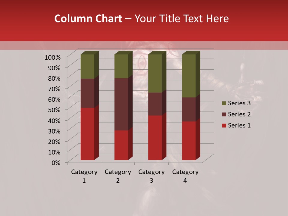 Death Satan Illustration PowerPoint Template