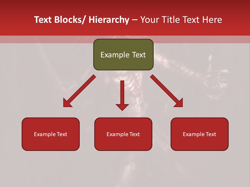 Death Satan Illustration PowerPoint Template