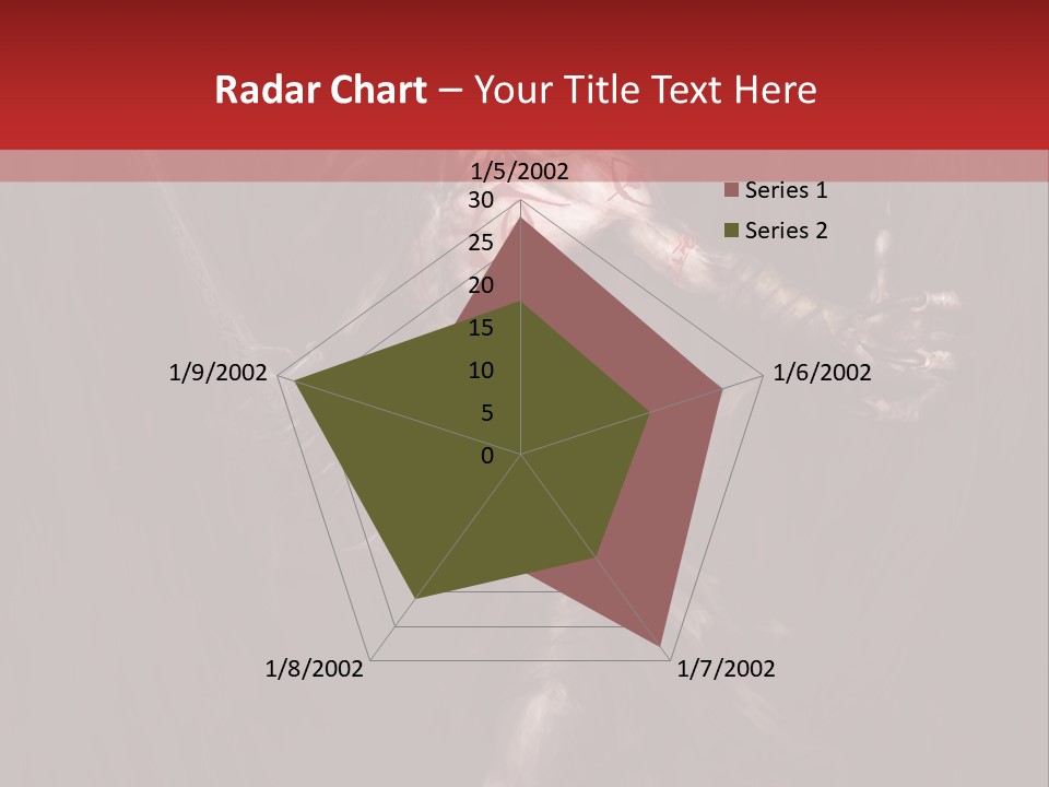 Death Satan Illustration PowerPoint Template