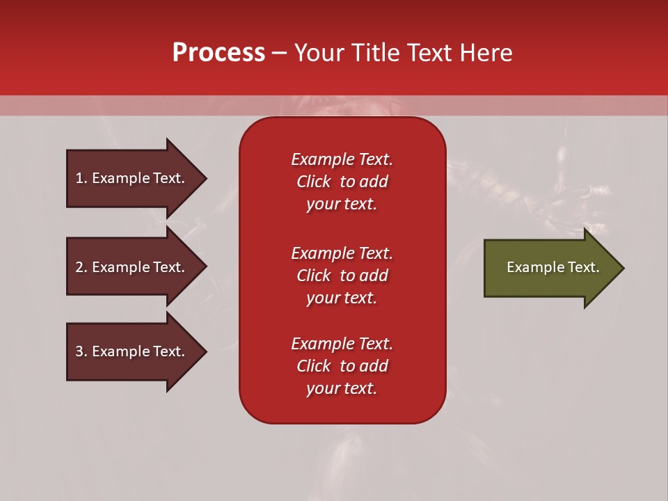 Death Satan Illustration PowerPoint Template