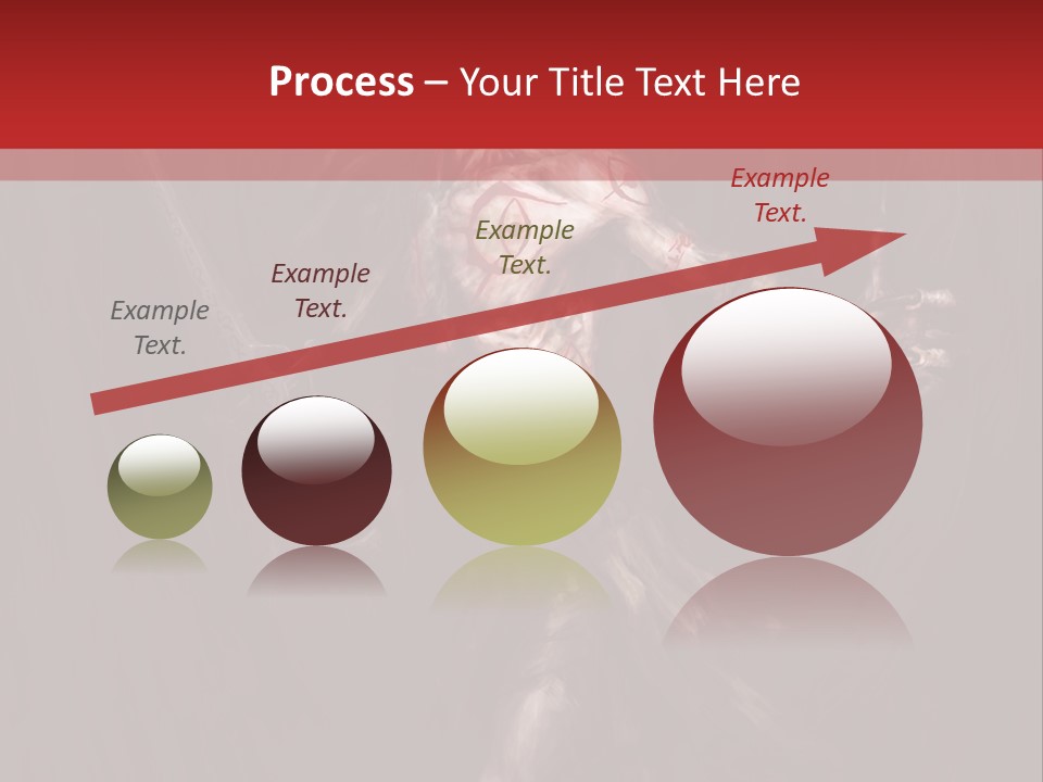 Death Satan Illustration PowerPoint Template