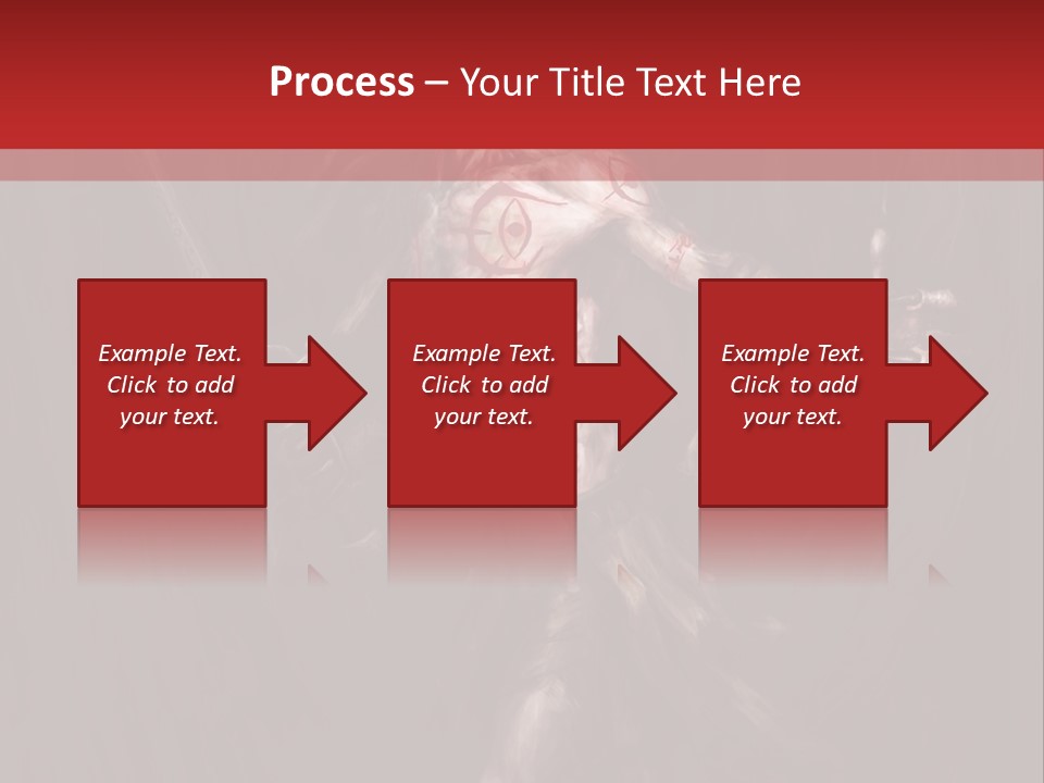 Death Satan Illustration PowerPoint Template