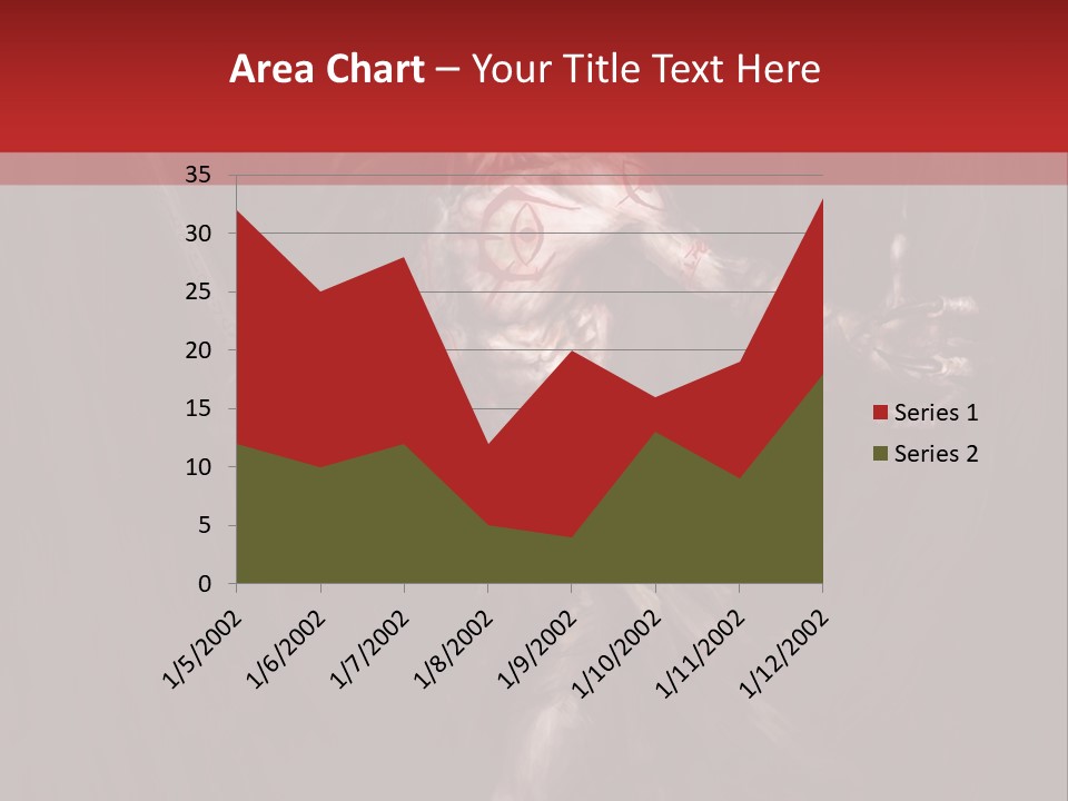 Death Satan Illustration PowerPoint Template