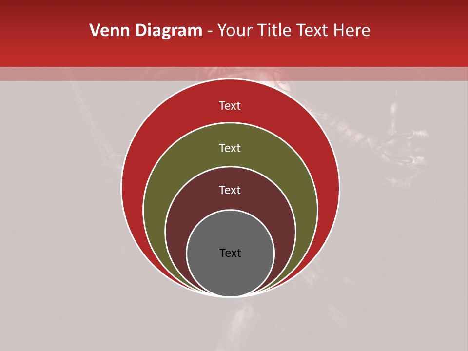 Death Satan Illustration PowerPoint Template