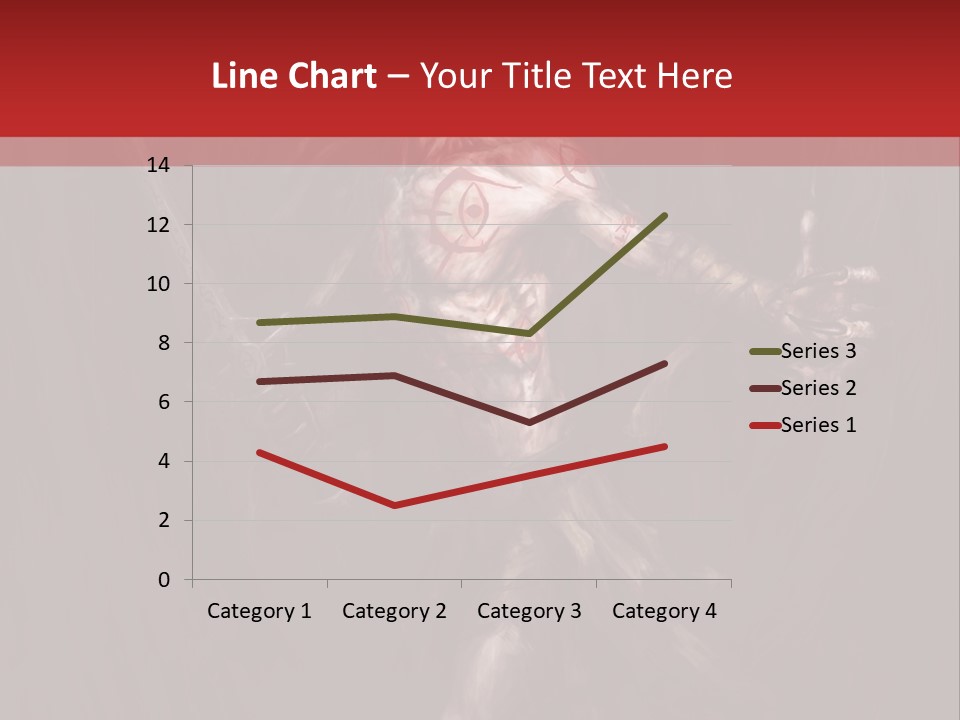 Death Satan Illustration PowerPoint Template