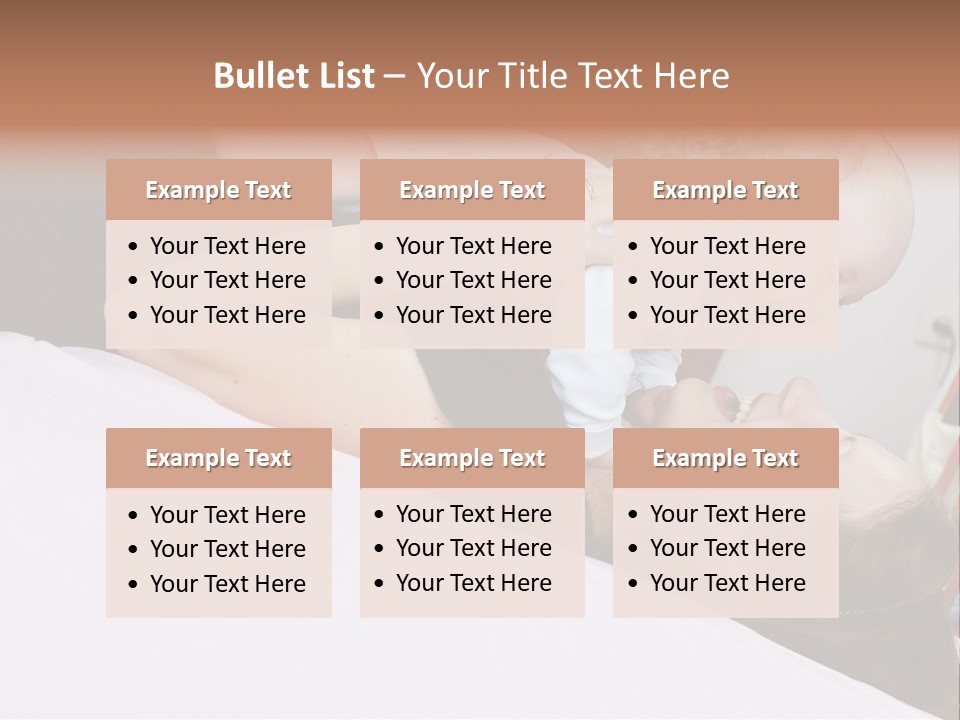 Carefree Offspring Beautiful PowerPoint Template