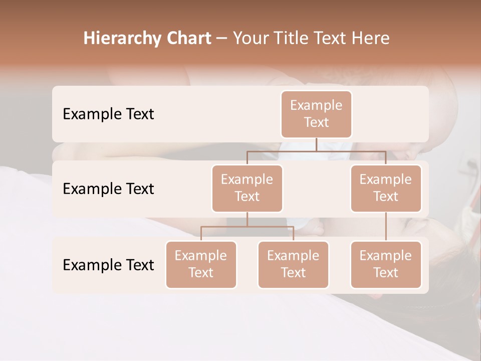 Carefree Offspring Beautiful PowerPoint Template