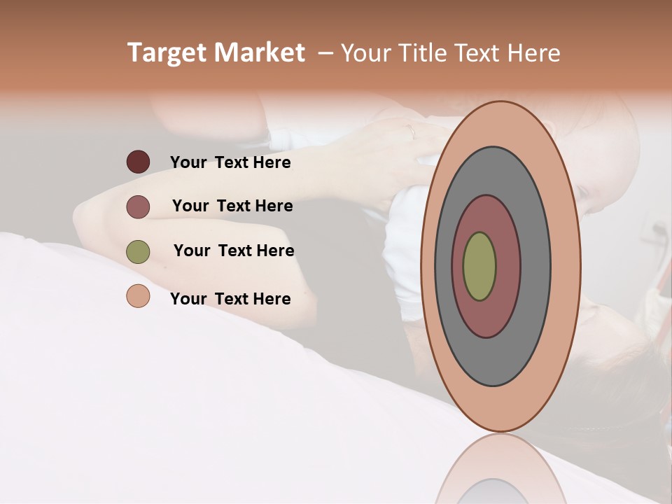 Carefree Offspring Beautiful PowerPoint Template