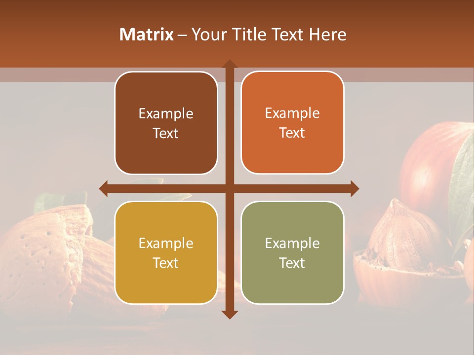 Mast Calorie Fruit PowerPoint Template