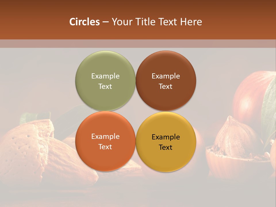 Mast Calorie Fruit PowerPoint Template