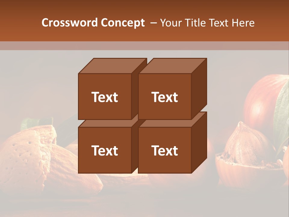 Mast Calorie Fruit PowerPoint Template